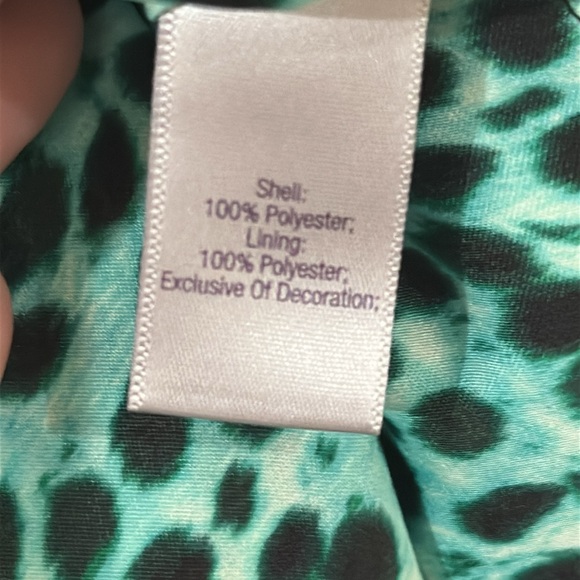 Women's Jennifer Lopez Silky Maxi Dress - Picture 7 of 8